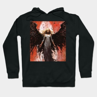 Diablo Angel Hoodie